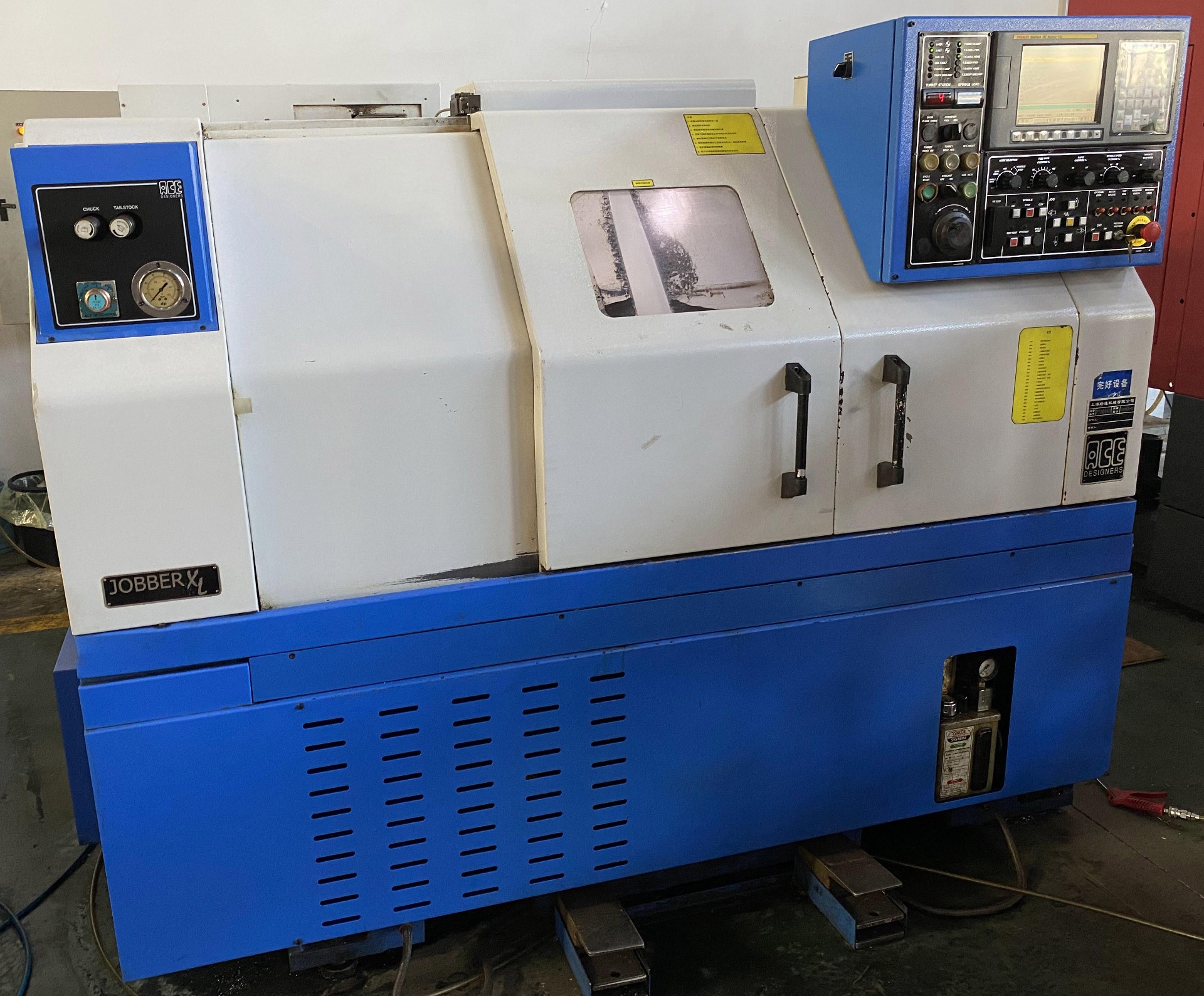 數(shù)控車床1號(hào)